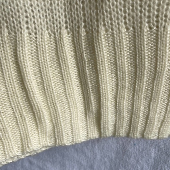 NWOT LULAROE multi color button down Sweater. - Picture 7 of 8